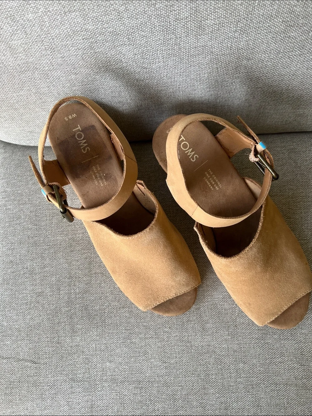 Toms open toe